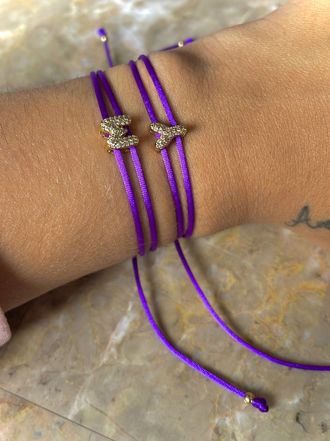 Initial Bracelet
