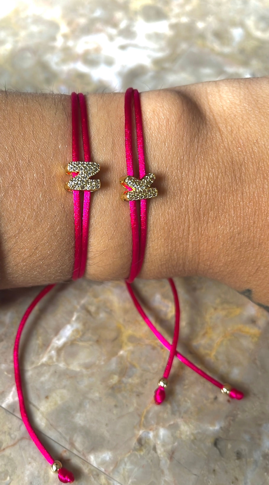 Initial Bracelet